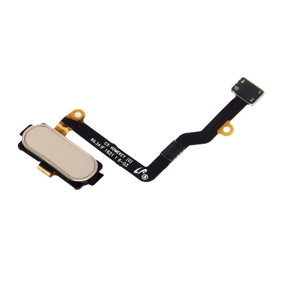 For Galaxy C5 / C5000 Home Button(Gold) - Home key & Side Key by PMC Jewellery | Online Shopping South Africa | PMC Jewellery | Buy Now Pay Later Mobicred