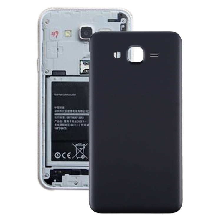 For Samsung Galaxy J7 Neo / J7 Core / J7 Nxt SM-J701 Battery Back Cover (Black) - free shipping - PMc TechLife - Order now!
