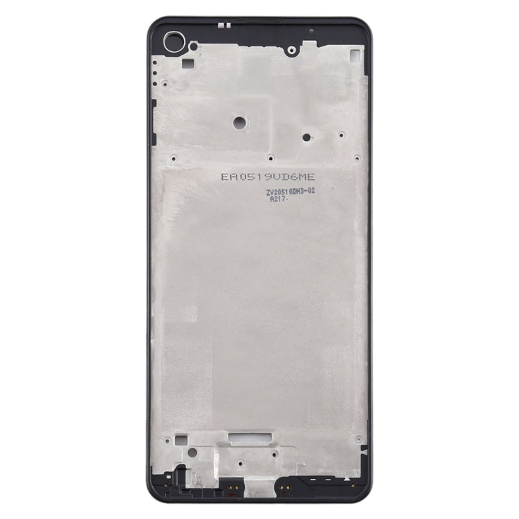 For Samsung Galaxy A21s  Front Housing LCD Frame Bezel Plate (Black) - free shipping - PMc TechLife - Order now!