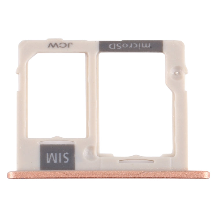 For Samsung Galaxy Tab A 10.1 (2019) / SM-T515 SIM Card Tray + Micro SD Card Tray (Gold) - free shipping - PMc TechLife - Order now!