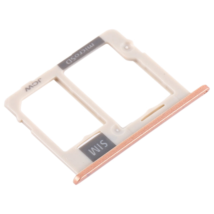 For Samsung Galaxy Tab A 10.1 (2019) / SM-T515 SIM Card Tray + Micro SD Card Tray (Gold) - free shipping - PMc TechLife - Order now!
