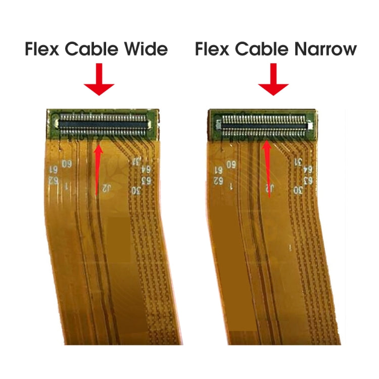 Original PLS TFT LCD Screen (Flex Cable Wide) for Samsung Galaxy A01 SM-A015M(Black) - free shipping - PMc TechLife - Order now!