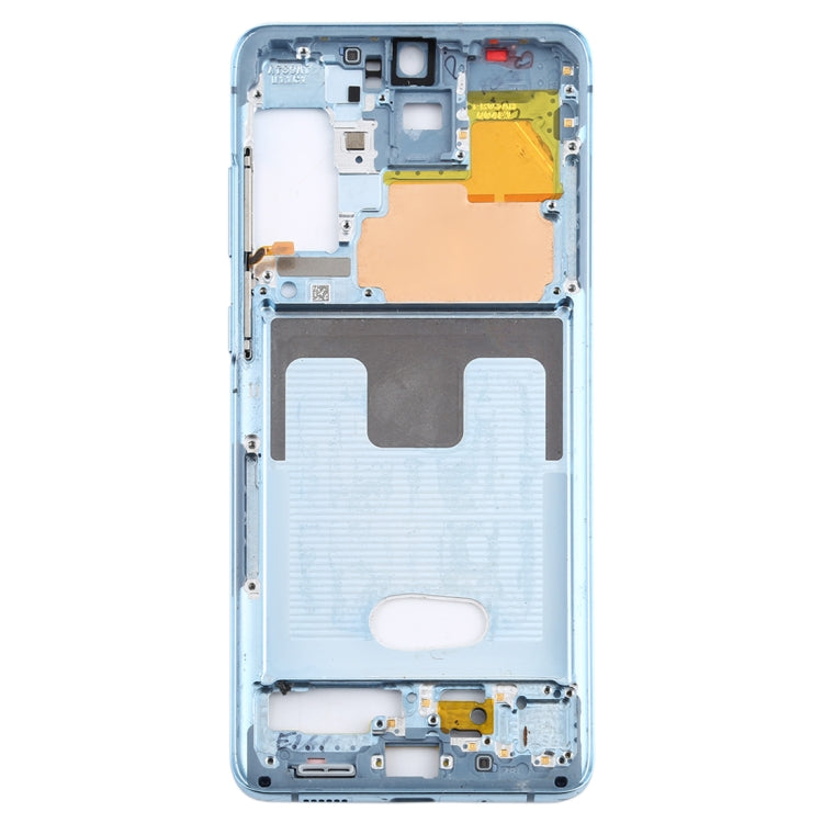 For Samsung Galaxy S20+  Middle Frame Bezel Plate (Blue) - free shipping - PMc TechLife - Order now!