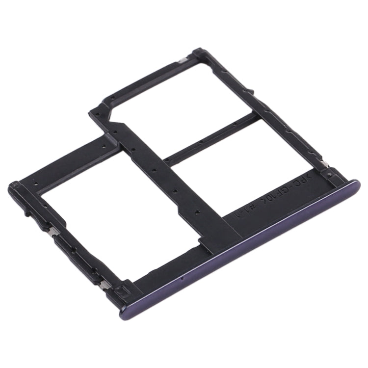 For Samsung Galaxy A315 / A31 SIM Card Tray + SIM Card Tray + Micro SD Card Tray (Black) - free shipping - PMc TechLife - Order now!