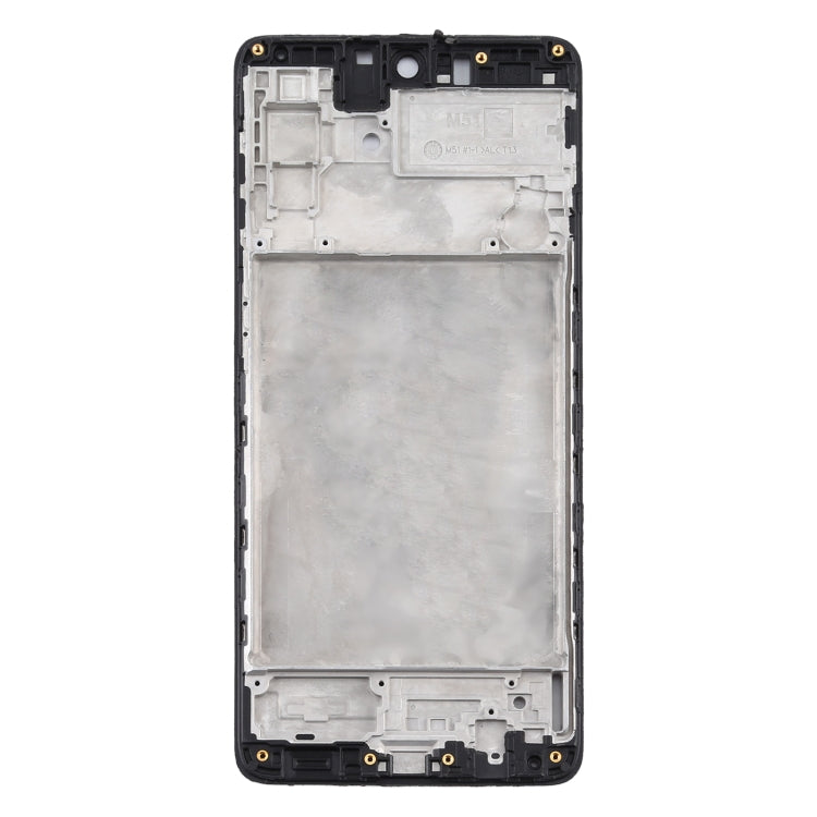 For Samsung Galaxy M51 Front Housing LCD Frame Bezel Plate - free shipping - PMc TechLife - Order now!