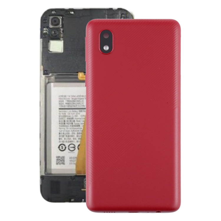 For Samsung Galaxy A01 Core SM-A013 Battery Back Cover (Red) - free shipping - PMc TechLife - Order now!