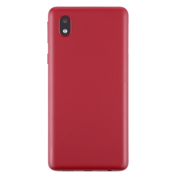 For Samsung Galaxy A01 Core SM-A013 Battery Back Cover (Red) - free shipping - PMc TechLife - Order now!