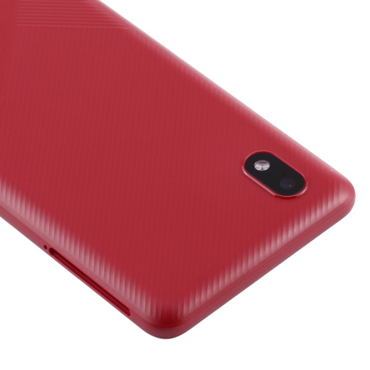 For Samsung Galaxy A01 Core SM-A013 Battery Back Cover (Red) - free shipping - PMc TechLife - Order now!