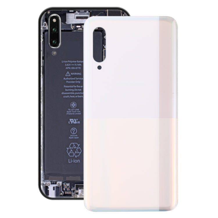 For Samsung Galaxy A90 Battery Back Cover (White) - free shipping - PMc TechLife - Order now!