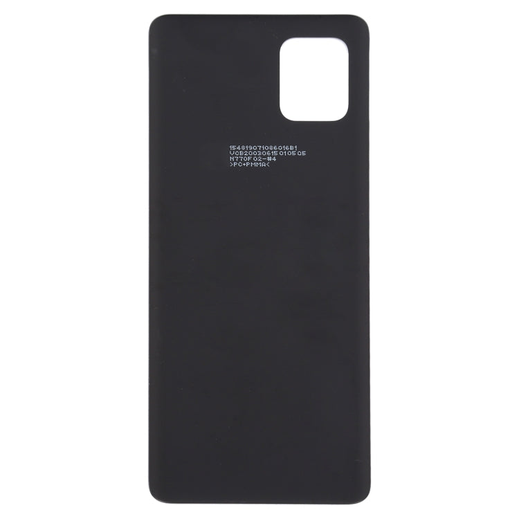 For Samsung Galaxy Note10 Lite Battery Back Cover (Black) - free shipping - PMc TechLife - Order now!
