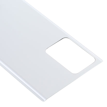 For Samsung Galaxy Note20 Ultra Battery Back Cover (White) - Back Cover by PMC Jewellery | Online Shopping South Africa | PMC Jewellery | Buy Now Pay Later Mobicred