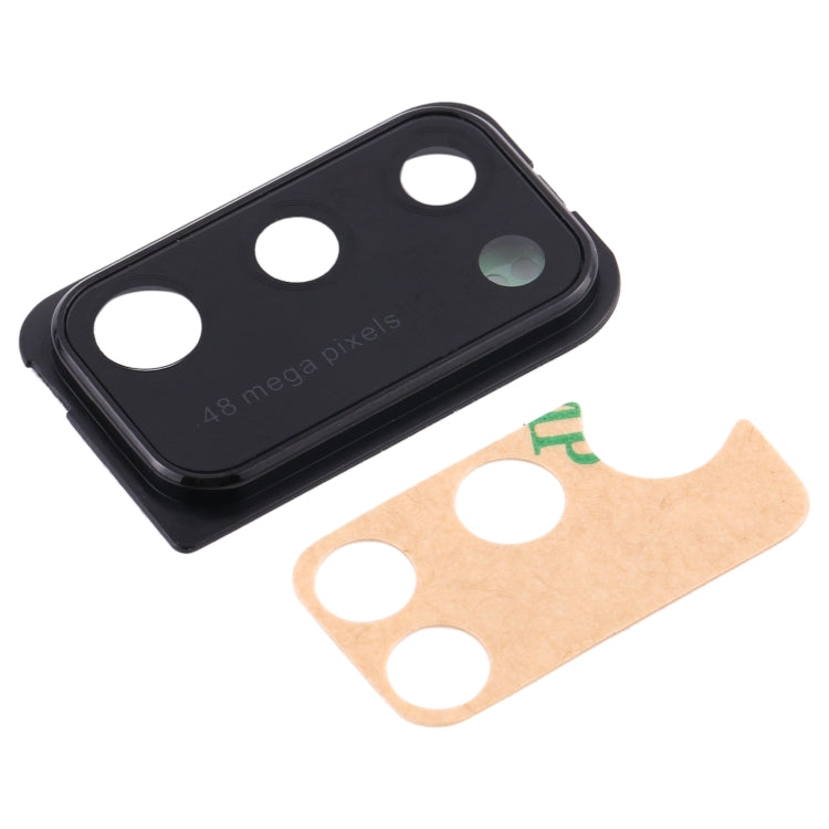 For Samsung Galaxy A41 10pcs Camera Lens Cover (Black) - Camera by PMC Jewellery | Online Shopping South Africa | PMC Jewellery | Buy Now Pay Later Mobicred