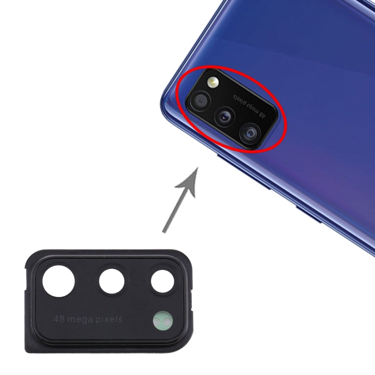 For Samsung Galaxy A41 10pcs Camera Lens Cover (Black) - free shipping - PMc TechLife - Order now!