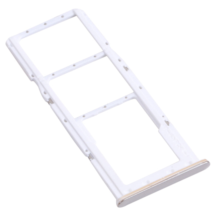 For Samsung Galaxy M51 SM-M515 SIM Card Tray + SIM Card Tray + Micro SD Card Tray (Silver) - free shipping - PMc TechLife - Order now!