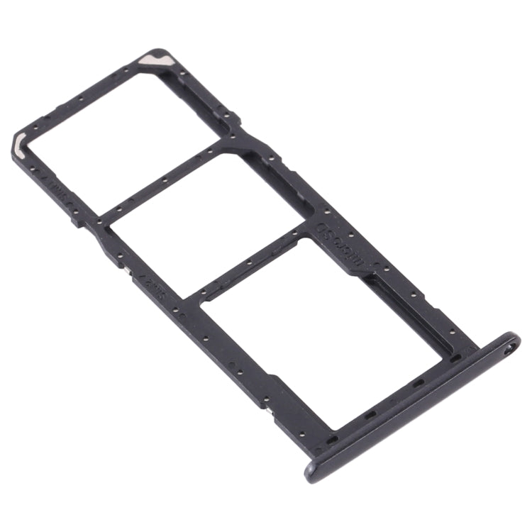 For Samsung Galaxy A11 SM-A115 SIM Card Tray + SIM Card Tray + Micro SD Card Tray (Black) - free shipping - PMc TechLife - Order now!