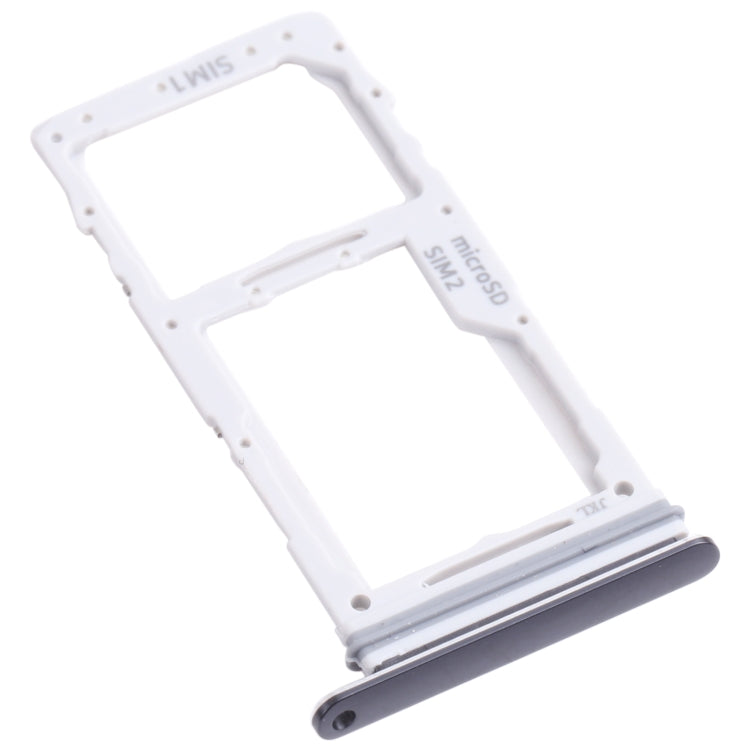 For Samsung Galaxy S10 Lite SM-G770 SIM Card Tray + SIM Card Tray / Micro SD Card Tray (Black) - free shipping - PMc TechLife - Order now!