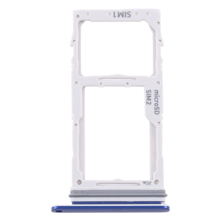 For Samsung Galaxy S10 Lite SM-G770 SIM Card Tray + SIM Card Tray / Micro SD Card Tray (Blue) - free shipping - PMc TechLife - Order now!