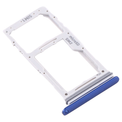 For Samsung Galaxy S10 Lite SM-G770 SIM Card Tray + SIM Card Tray / Micro SD Card Tray (Blue) - Galaxy S Series Parts by PMC Jewellery | Online Shopping South Africa | PMC Jewellery | Buy Now Pay Later Mobicred