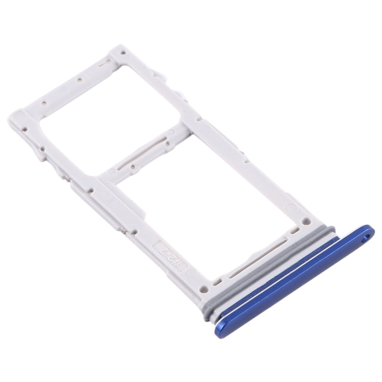 For Samsung Galaxy S10 Lite SM-G770 SIM Card Tray + SIM Card Tray / Micro SD Card Tray (Blue) - free shipping - PMc TechLife - Order now!