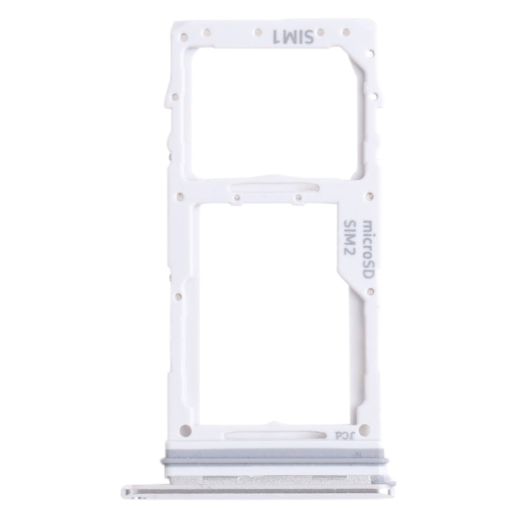 For Samsung Galaxy S10 Lite SM-G770 SIM Card Tray + SIM Card Tray / Micro SD Card Tray (Silver) - free shipping - PMc TechLife - Order now!