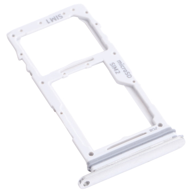 For Samsung Galaxy S10 Lite SM-G770 SIM Card Tray + SIM Card Tray / Micro SD Card Tray (Silver) - free shipping - PMc TechLife - Order now!