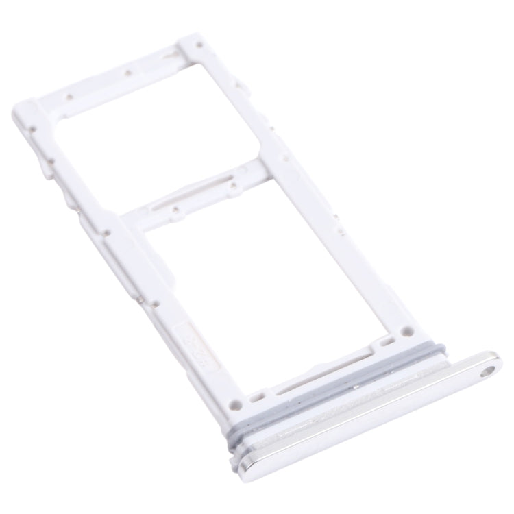For Samsung Galaxy S10 Lite SM-G770 SIM Card Tray + SIM Card Tray / Micro SD Card Tray (Silver) - free shipping - PMc TechLife - Order now!