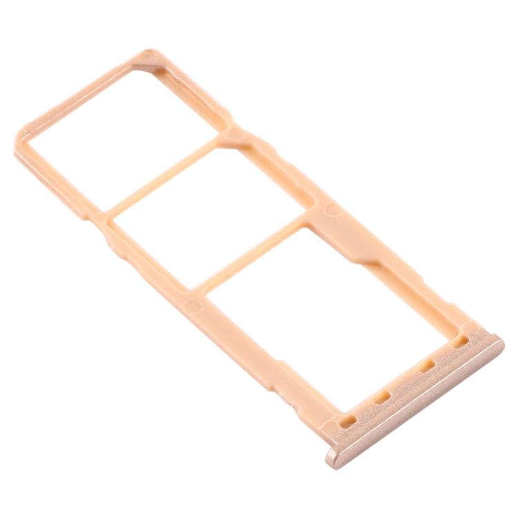 For Samsung Galaxy M10 SM-M105 SIM Card Tray + SIM Card Tray + Micro SD Card Tray (Gold) - free shipping - PMc TechLife - Order now!
