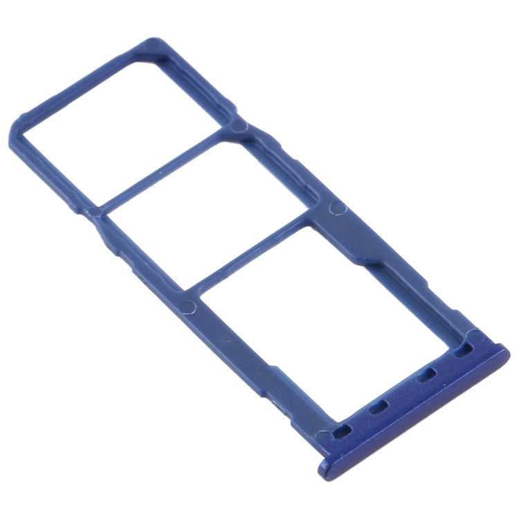 For Samsung Galaxy M10 SM-M105 SIM Card Tray + SIM Card Tray + Micro SD Card Tray (Blue) - free shipping - PMc TechLife - Order now!