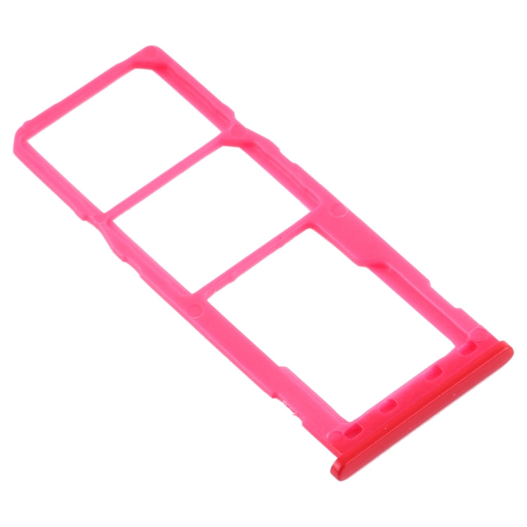 For Samsung Galaxy M10 SM-M105 SIM Card Tray + SIM Card Tray + Micro SD Card Tray (Red) - free shipping - PMc TechLife - Order now!