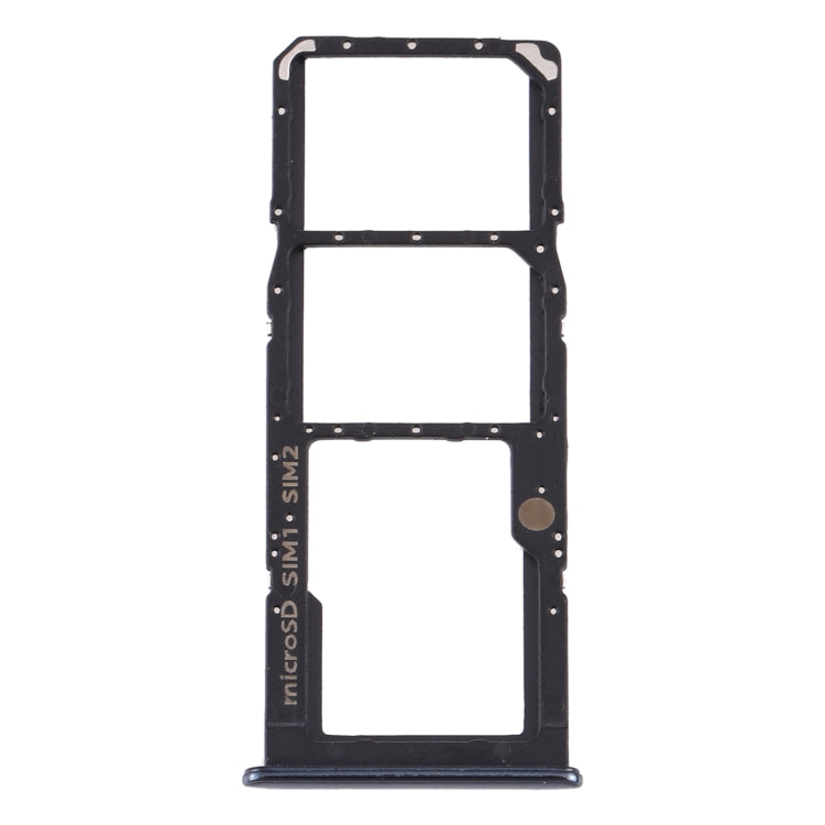 For Samsung Galaxy A50s SM-A507 SIM Card Tray + SIM Card Tray + Micro SD Card Tray (Black) - free shipping - PMc TechLife - Order now!