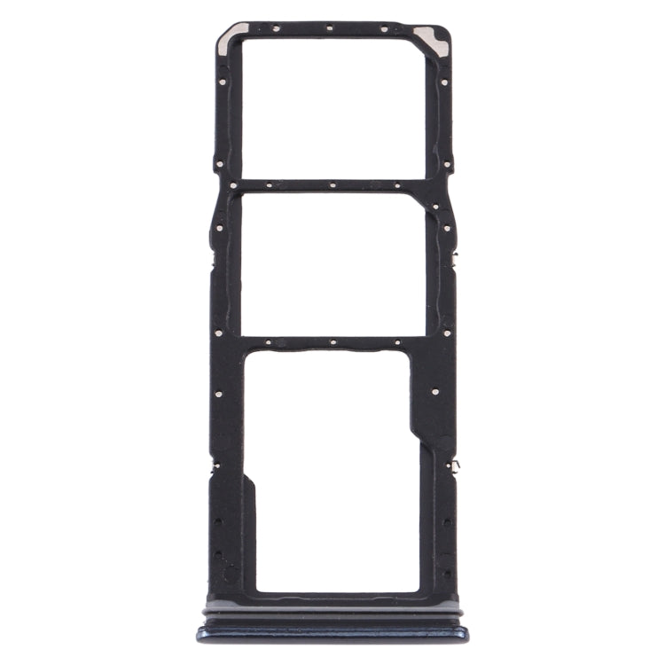 For Samsung Galaxy A9 (2018) SM-A920 SIM Card Tray + SIM Card Tray + Micro SD Card Tray (Black) - free shipping - PMc TechLife - Order now!