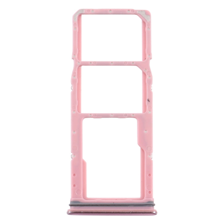 For Samsung Galaxy A9 (2018) SM-A920 SIM Card Tray + SIM Card Tray + Micro SD Card Tray (Pink) - free shipping - PMc TechLife - Order now!