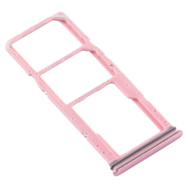 For Samsung Galaxy A9 (2018) SM-A920 SIM Card Tray + SIM Card Tray + Micro SD Card Tray (Pink) - free shipping - PMc TechLife - Order now!