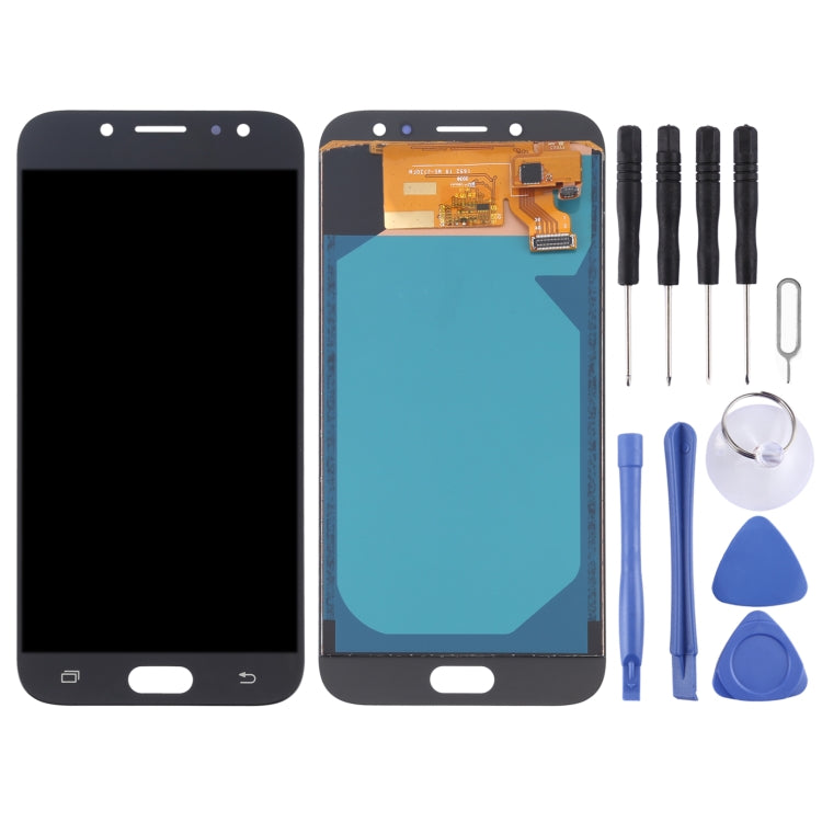TFT LCD Screen for Galaxy J7 (2017) / J7 Pro / J730F/DS, J730FM/DS,AT&T with Digitizer Full Assembly (Black) - free shipping - PMc TechLife - Order now!
