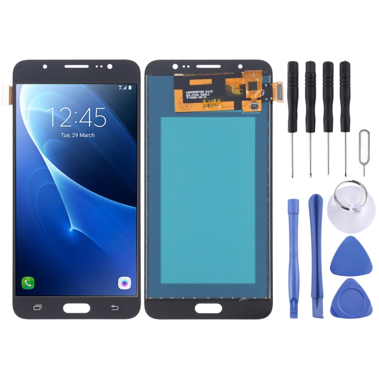 TFT LCD Screen for Galaxy J7 (2016) / On 8, J710F / J710FN / J710M / J710MN / J7108 with Digitizer Full Assembly (Black) - free shipping - PMc TechLife - Order now!