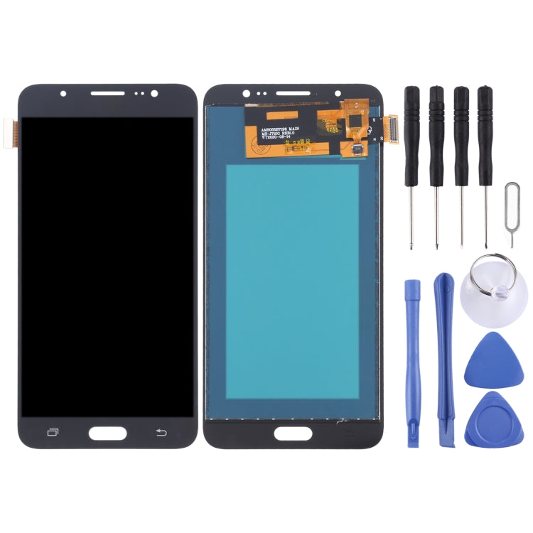 TFT LCD Screen for Galaxy J7 (2016) / On 8, J710F / J710FN / J710M / J710MN / J7108 with Digitizer Full Assembly (Black) - free shipping - PMc TechLife - Order now!
