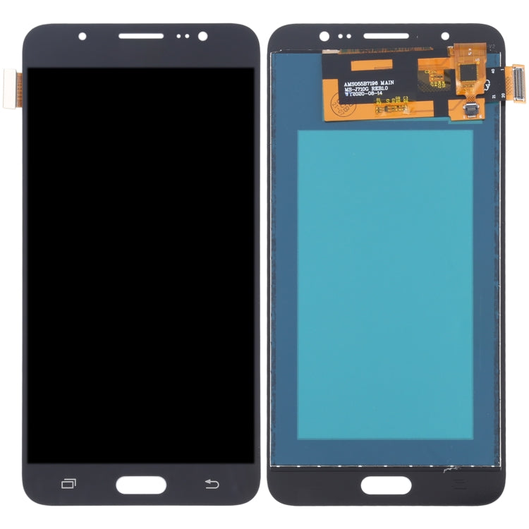 TFT LCD Screen for Galaxy J7 (2016) / On 8, J710F / J710FN / J710M / J710MN / J7108 with Digitizer Full Assembly (Black) - free shipping - PMc TechLife - Order now!