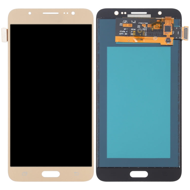TFT LCD Screen for Galaxy J7 (2016) / On 8, J710F / J710FN / J710M / J710MN / J7108 With Digitizer Full Assembly (Gold) - free shipping - PMc TechLife - Order now!