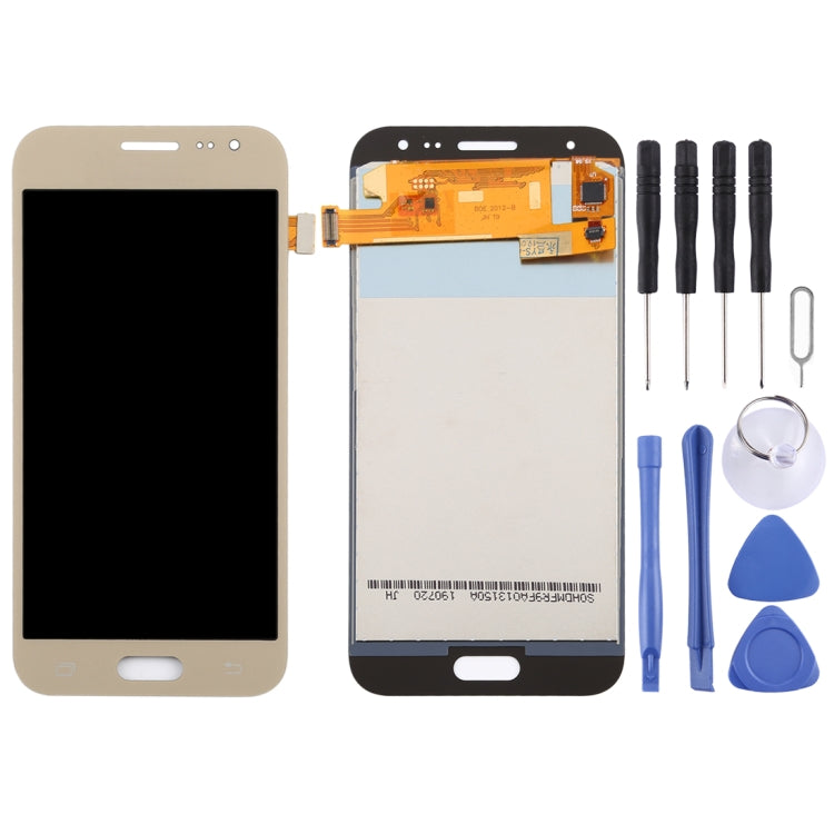 TFT LCD Screen for Galaxy J2 (2015) / J200F / J200Y / J200G / J200H / J200GU With Digitizer Full Assembly (Gold) - free shipping - PMc TechLife - Order now!