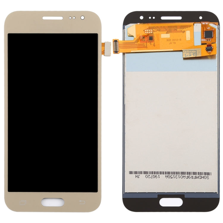 TFT LCD Screen for Galaxy J2 (2015) / J200F / J200Y / J200G / J200H / J200GU With Digitizer Full Assembly (Gold) - free shipping - PMc TechLife - Order now!