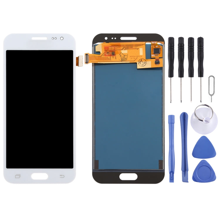 TFT LCD Screen for Galaxy J2 (2015) / J200F / J200Y / J200G / J200H / J200GU With Digitizer Full Assembly (White) - free shipping - PMc TechLife - Order now!