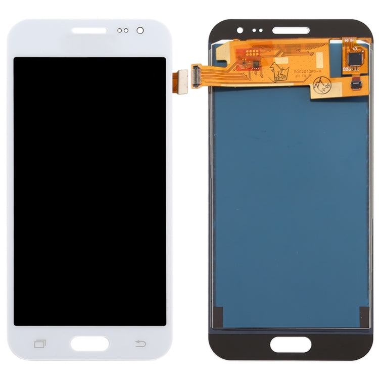TFT LCD Screen for Galaxy J2 (2015) / J200F / J200Y / J200G / J200H / J200GU With Digitizer Full Assembly (White) - free shipping - PMc TechLife - Order now!