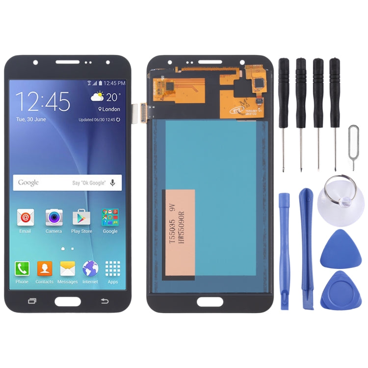 TFT Material LCD Screen and Digitizer Full Assembly for Galaxy J7 (2015) / J700F, J700F/DS, J700H/DS, J700M, J700M/DS, J700T, J700P(Black) - free shipping - PMc TechLife - Order now!