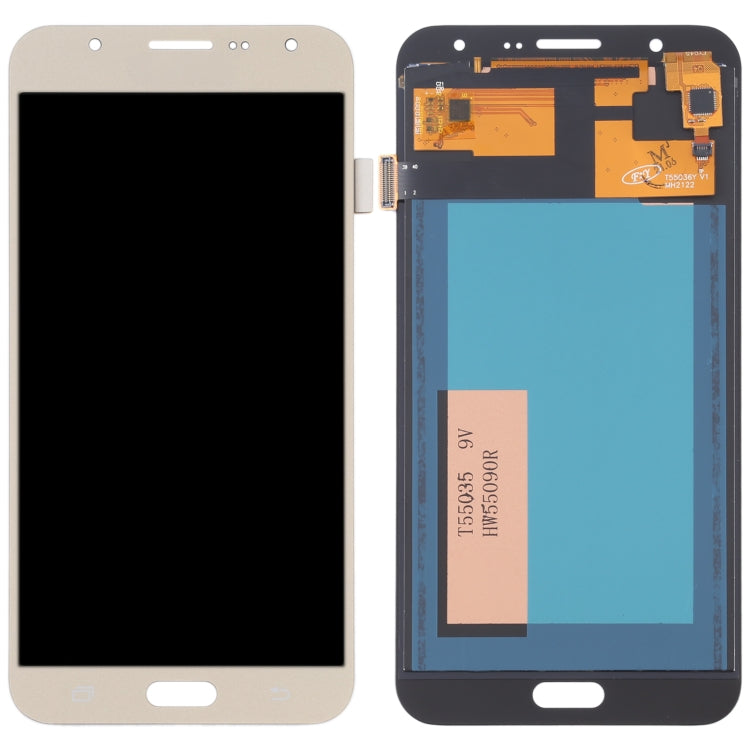 TFT Material LCD Screen and Digitizer Full Assembly for Galaxy J7 (2015) / J700F, J700F/DS, J700H/DS, J700M, J700M/DS, J700T, J700P(Gold) - free shipping - PMc TechLife - Order now!