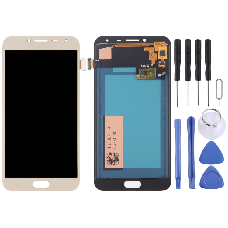 TFT LCD Screen for Galaxy J4 (2018) J400F/DS, J400G/DS With Digitizer Full Assembly (Gold) - free shipping - PMc TechLife - Order now!