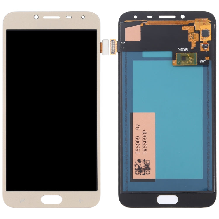 TFT LCD Screen for Galaxy J4 (2018) J400F/DS, J400G/DS With Digitizer Full Assembly (Gold) - free shipping - PMc TechLife - Order now!