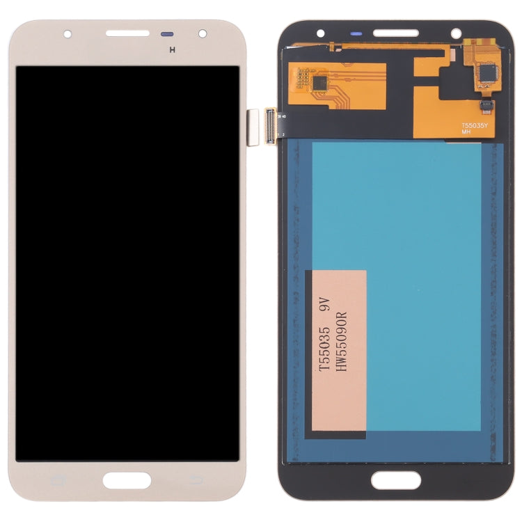 TFT Material LCD Screen and Digitizer Full Assembly for Galaxy J7 Neo / J701, J7 Nxt, J7 Core, J701F/DS, J701M(Gold) - free shipping - PMc TechLife - Order now!