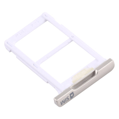 For Samsung Galaxy Tab A 7.0 (2016) SM-T285 SIM Card Tray + SIM Card Tray (White) - Card Socket by PMC Jewellery | Online Shopping South Africa | PMC Jewellery | Buy Now Pay Later Mobicred