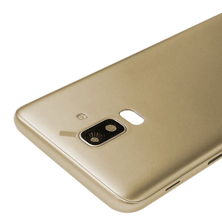 For Galaxy J8 (2018), J810F/DS, J810Y/DS, J810G/DS Back Cover with Side Keys & Camera Lens (Gold) - free shipping - PMc TechLife - Order now!