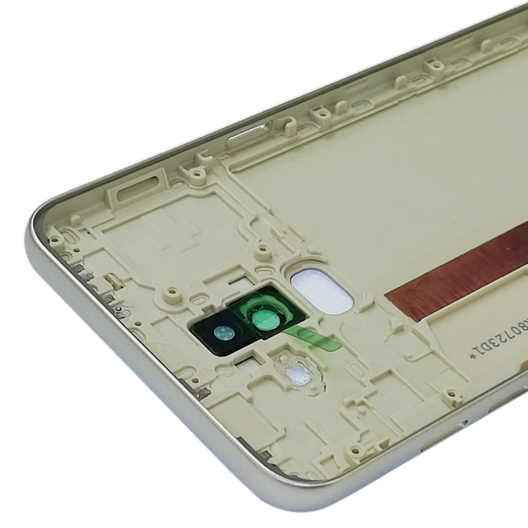 For Galaxy J8 (2018), J810F/DS, J810Y/DS, J810G/DS Back Cover with Side Keys & Camera Lens (Gold) - free shipping - PMc TechLife - Order now!